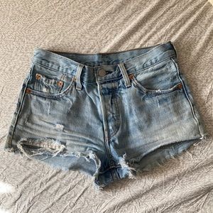 Levi’s jean shorts